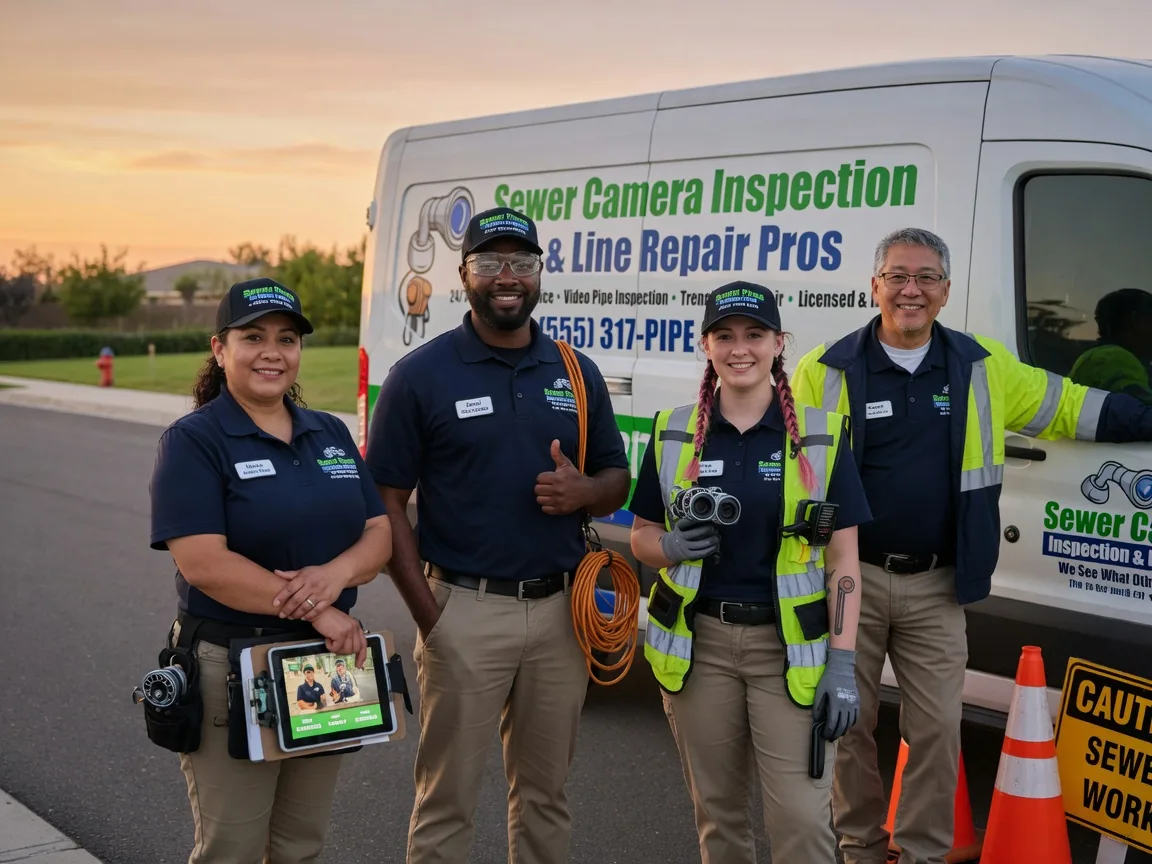 Sewer Line Repair company in Streamwood, IL