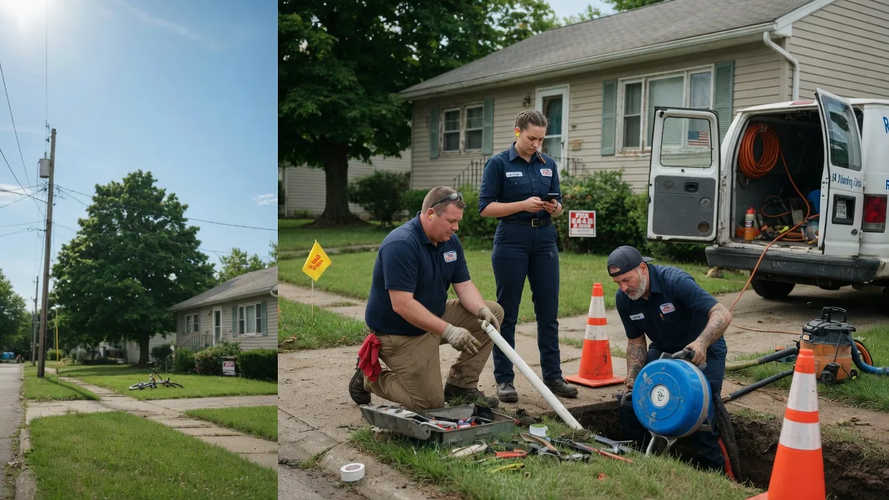 Sewer Line Repair in Streamwood, IL near me